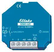 Eltako ES61-UC Stromstoßschalter 1S (V) potenzialfrei 10A           61100501