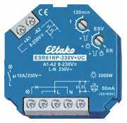 Eltako ESR61NP-230V+UC Stromstoß 1S (V)Schaltrelais n.potenzialfr.  61100001