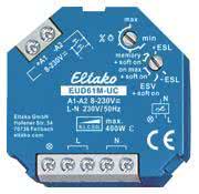 Eltako EUD61M-UC Multifunktions 400W (V) Dimmschalter Power MOSFET   61100903