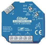 Eltako EUD61NPN-230V Univ.Dimmschalter (V) 230V Power MOSFET 400W      61100802