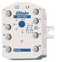 Eltako S81-002-230V Stromstoßschalter 2We 10A                         81002030