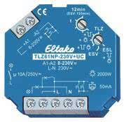 Eltako TLZ61NP-230V+UC Treppenlicht-  1S (V) Zeitschalter n.potenzialf.  61100301