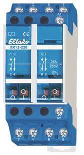 Eltako XR12-220-230V Installationsschütz 2S+2Ö 25A                       22220930