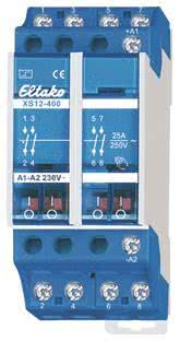 Eltako XS12-400-230V Stromstoßschalter 4S 25A                          21400930