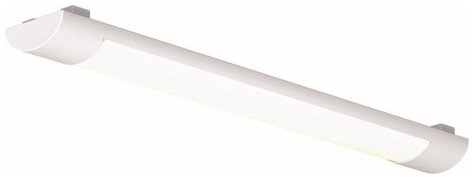 EVN LED-Anbauleuchte opal ws   L5972002W     20W 1805lm 3000K B80mm L597mm