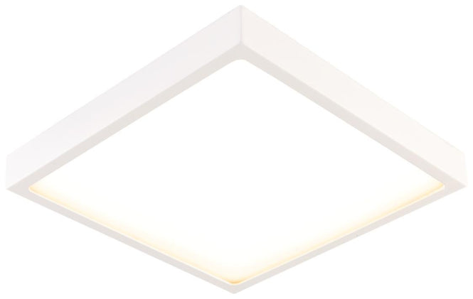 EVN LED-Anbaupanel IP20 weiss  PAQ190102   18W 1350lm 3000K quadratisch 191x191mm