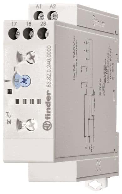 FIND Zeitrelais         83.82.0.240.0000      2S 24-240VUC 16A Stern-Dreieck