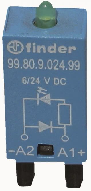 FIND Modul Freilaufdiode  99.80.9.024.99      +LED 6-24VDC f.95.95.1