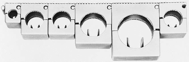 Fischer Schelle SCH 812 bis 12mm  068012 grau