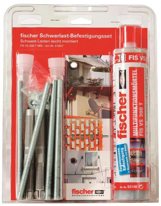 Fischer Schwerlastbef.Set 300 T   097807 SBS Set M10