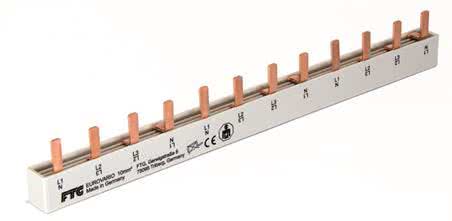 FTG Stift E12 4p 10qmm         ESS41210A Sammelschiene Eurovario f.ABB Compact