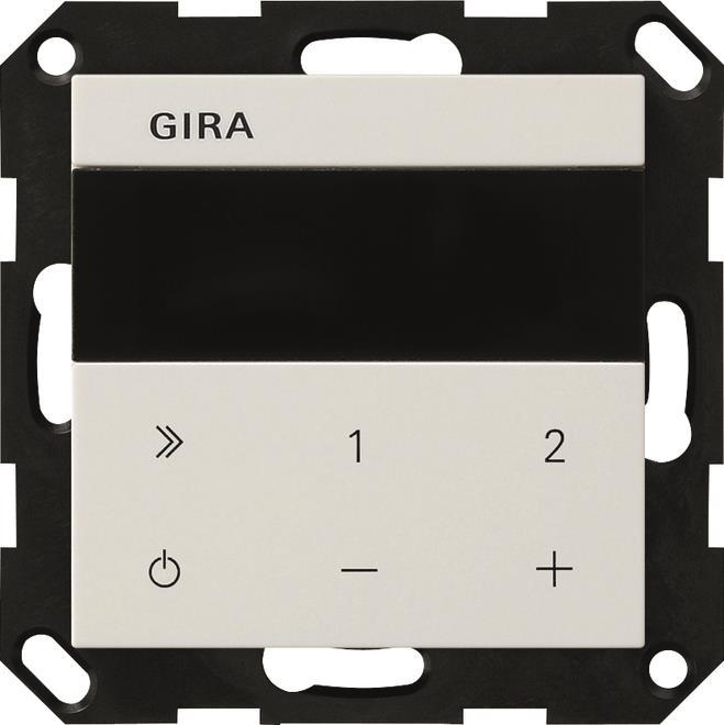 GIRA UP-Radio IP System 55        232003 Reinweiß glänzend