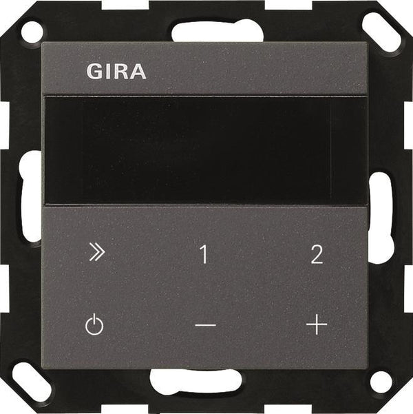 GIRA UP-Radio IP System 55        232028 Anthrazit