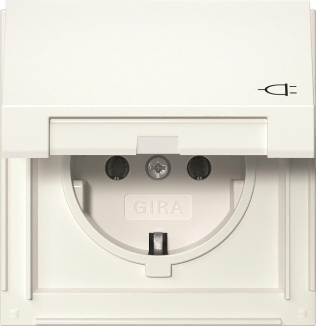 GIRA SCHUKO KD Gira TX_44         445466 Reinweiß UPWG