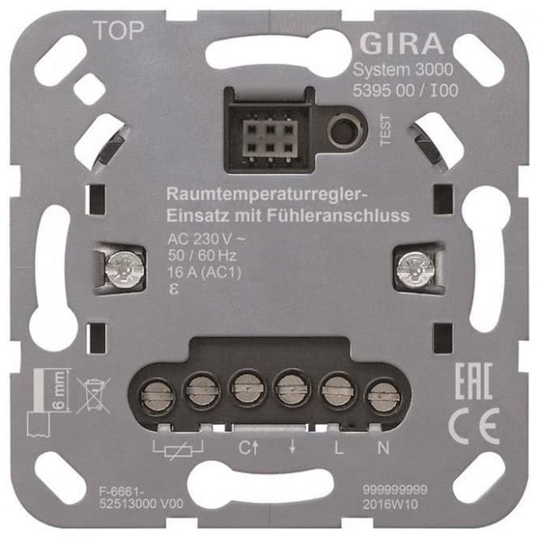 GIRA S3000 RTR                    539500 Eins.+Fühleranschluss Einsatz