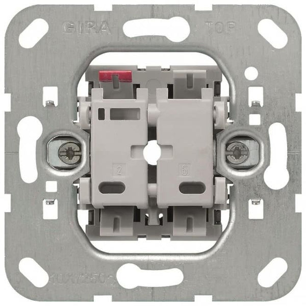 GIRA Tastschalter Wechsel         012600 Einsatz 10 AX 250 V