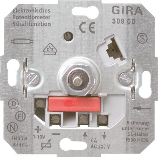 GIRA Potentiometer 1-10V          030900 Einsatz Schaltfunktion