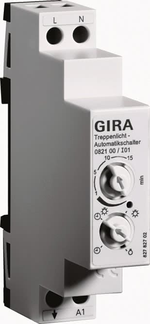 GIRA Treppenlichtautomat REG      082100 System 2000/3000