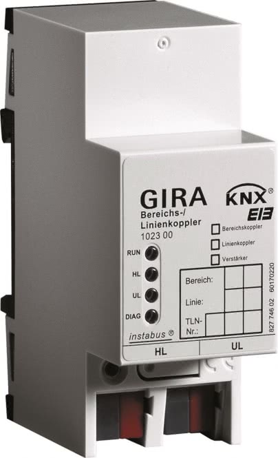 GIRA Bereichs-/Linienkoppler REG  102300 KNX/EIB