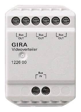 GIRA Videoverteiler               122600 Türkommunikation