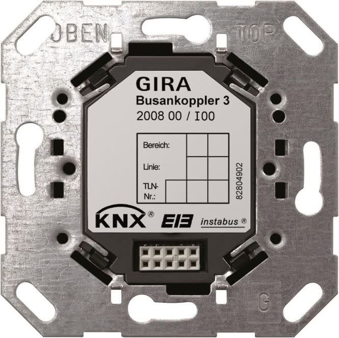 GIRA Busankoppler 3 KNX/EIB       200800