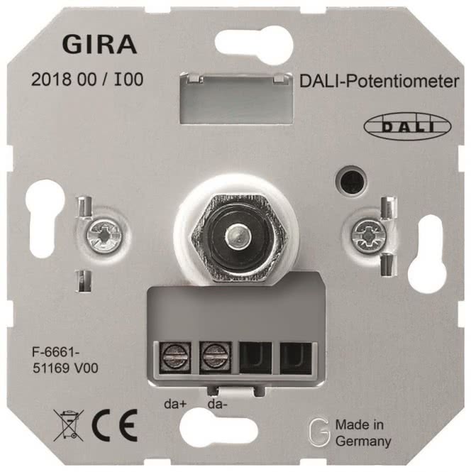 GIRA DALI-Potentiometer Einsatz   201800