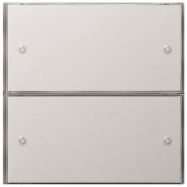 GIRA Tastsensor 3 Komfort 2-fach 2032112 KNX Flächenschalter reinweiß glänzend