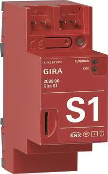 GIRA  S1 KNX REG                  208900