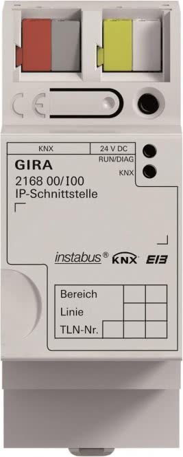 GIRA IP-Schnittstelle             216800 KNX/EIB REG