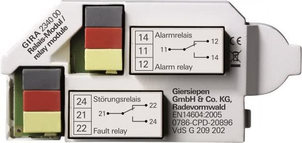 GIRA Relaismodul                  234000 f.Dual-Rauchwarnmelder