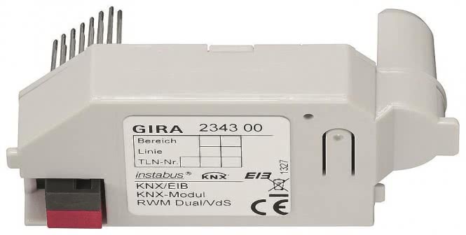 GIRA KNX Modul RWM Dual VdS KNX   234300 EIB