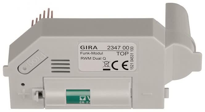 GIRA Funk Modul RWM f.Dual        234700 Rauchwarnmelder