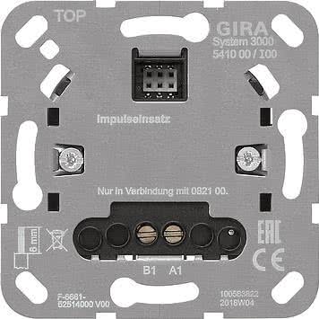 GIRA System 3000 Impuls-Einsatz   541000