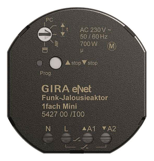 GIRA Funk Jalousieaktor           542700 Mini Gira eNet