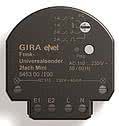 GIRA Funk Universalsender Mini    545300 2fach Gira eNet