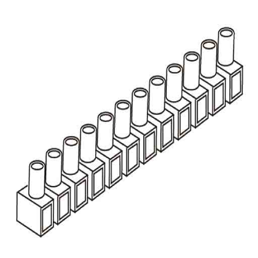 HKL PVC-Dosenklemme                 469N     10qmm