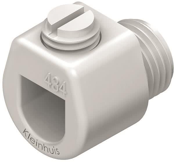 HKL Klemmnippel Iso M10             434W     weiss