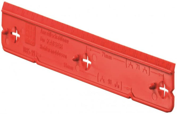 KAIS Schablone                   1085-99      für Hohlwanddosen