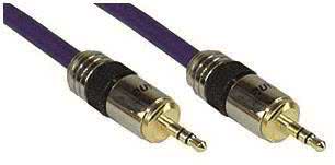 KIND Audio-Kabel 10m Klinke   5766000110      Pro 3,5mm Stereo Stecker/Stecker