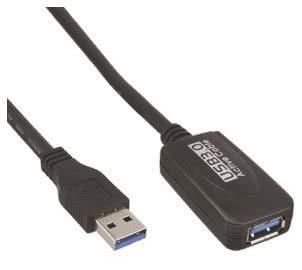 KIND USB 3.0 Verlängerung 5m  5773000305      aktiv A-Stecker/A-Buchse