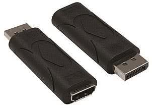 KIND Adapter HDMI-Buchse auf  5809000082      Displayport-Stecker