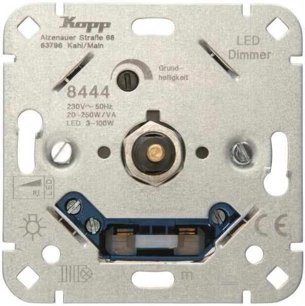 Kopp DW-Dimmer LED 3-100W RL   844400008