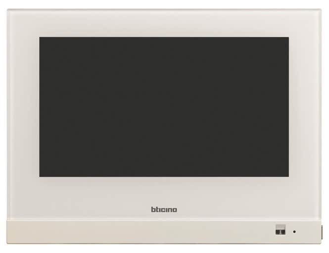 LEGR Mm-Touchscreen 7"     Bticino 3488W Weiss 3488W