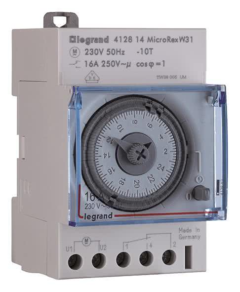 LEGR MicroRex W31 230V 50Hz       412814      Wochenschaltuhr,syn.