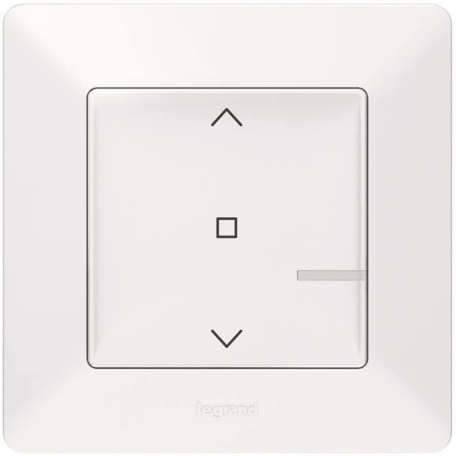 Legrand 752190 Valena     Legrand 752190 Life with Netatmo Rollladenschalter