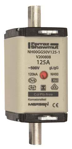 Mersen 1F765.000000 NH00 125A gG 500V NH-Sicherung sgl spannungsfrei