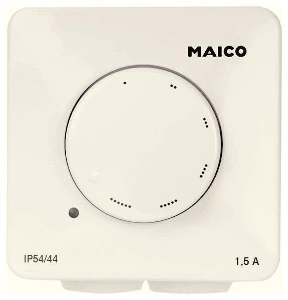 Maico Drehzahlsteller f.AP-      STX 1,5 o.UP-Installation max.1,5A 0157.1561