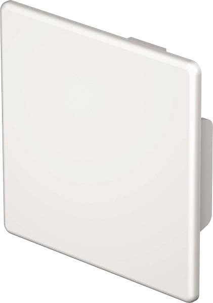 OBO WDK HE60060RW Endstück 60x60mm PVC reinweiß RAL9010 6193285