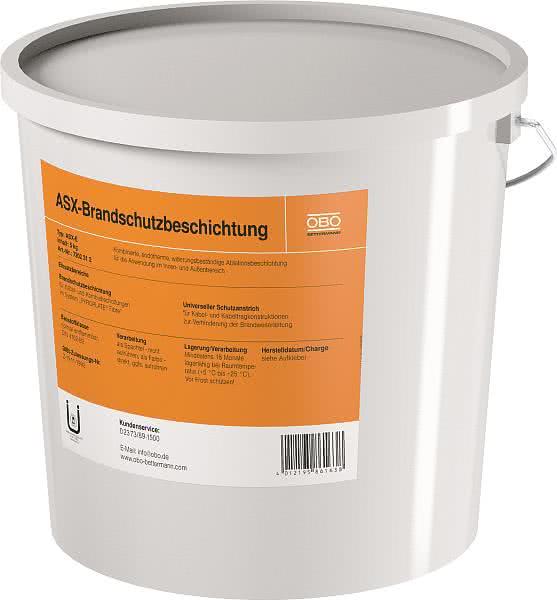 OBO ASX-E Ablationsbeschichtung im Eimer 5kg 7202312