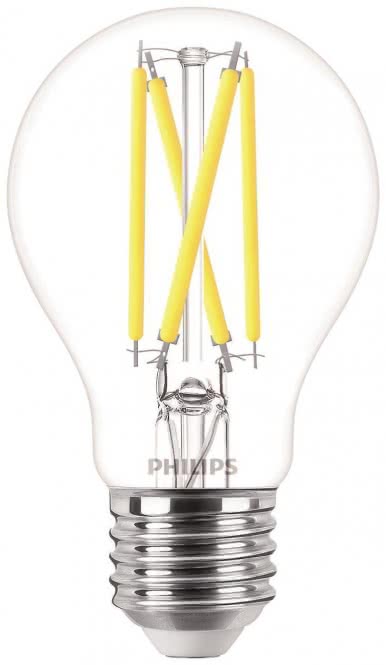 PHIL MST LEDbulb 5,9-60W/927 E27 klar      AGL 806lm DIMTONE       EEK D